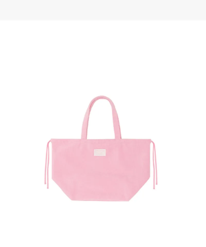 PIV'VEE  Terry Shoulder Bag - Bubble Pink