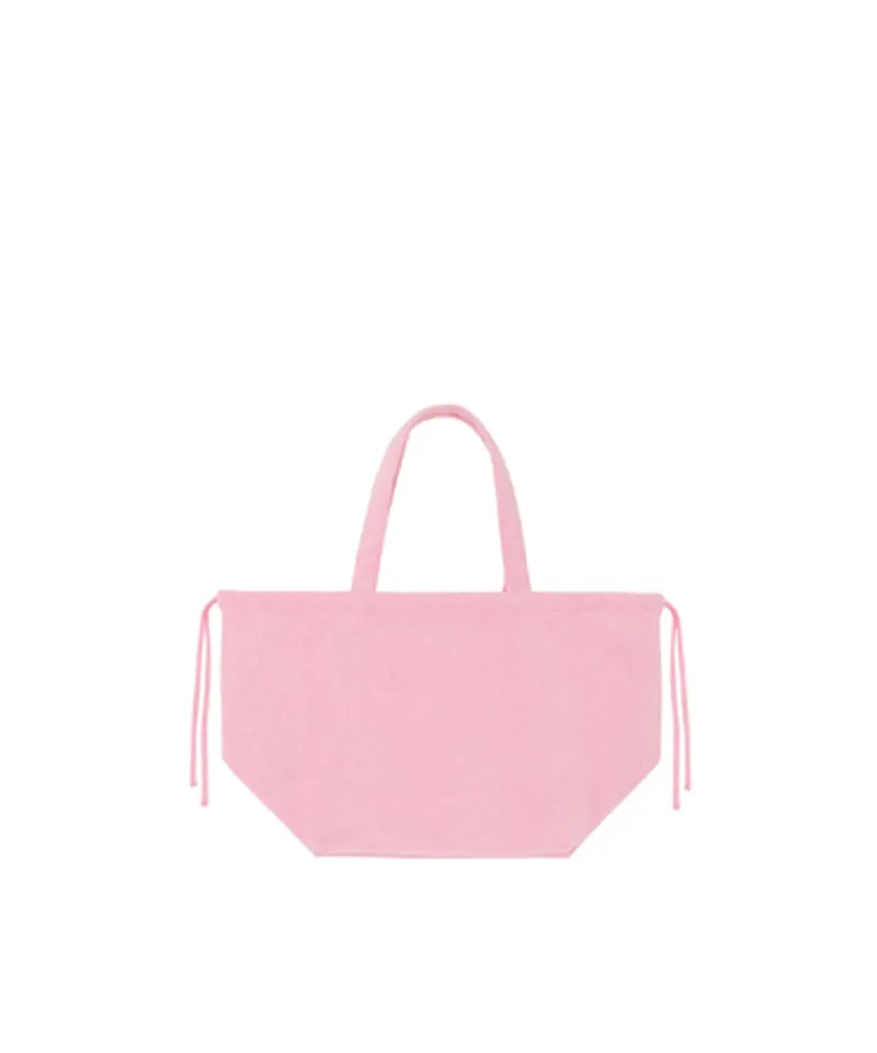 PIV'VEE  Terry Shoulder Bag - Bubble Pink