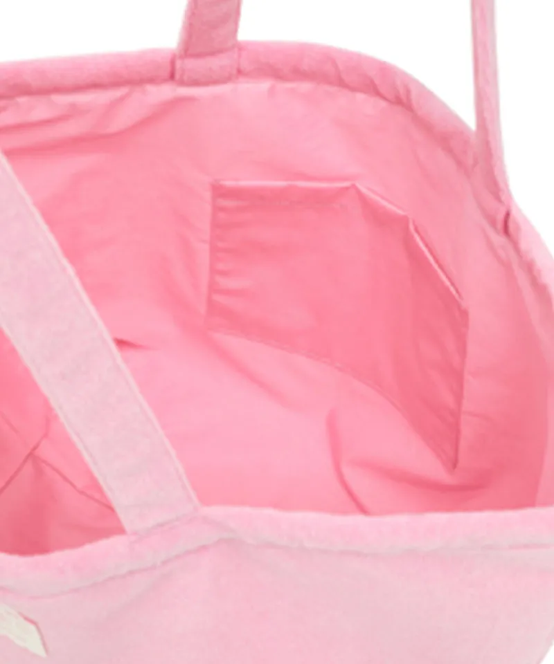 PIV'VEE  Terry Shoulder Bag - Bubble Pink