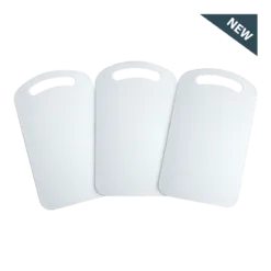 Plastic Cutting White