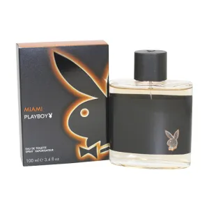 Playboy Miami Eau De Toilette for Men