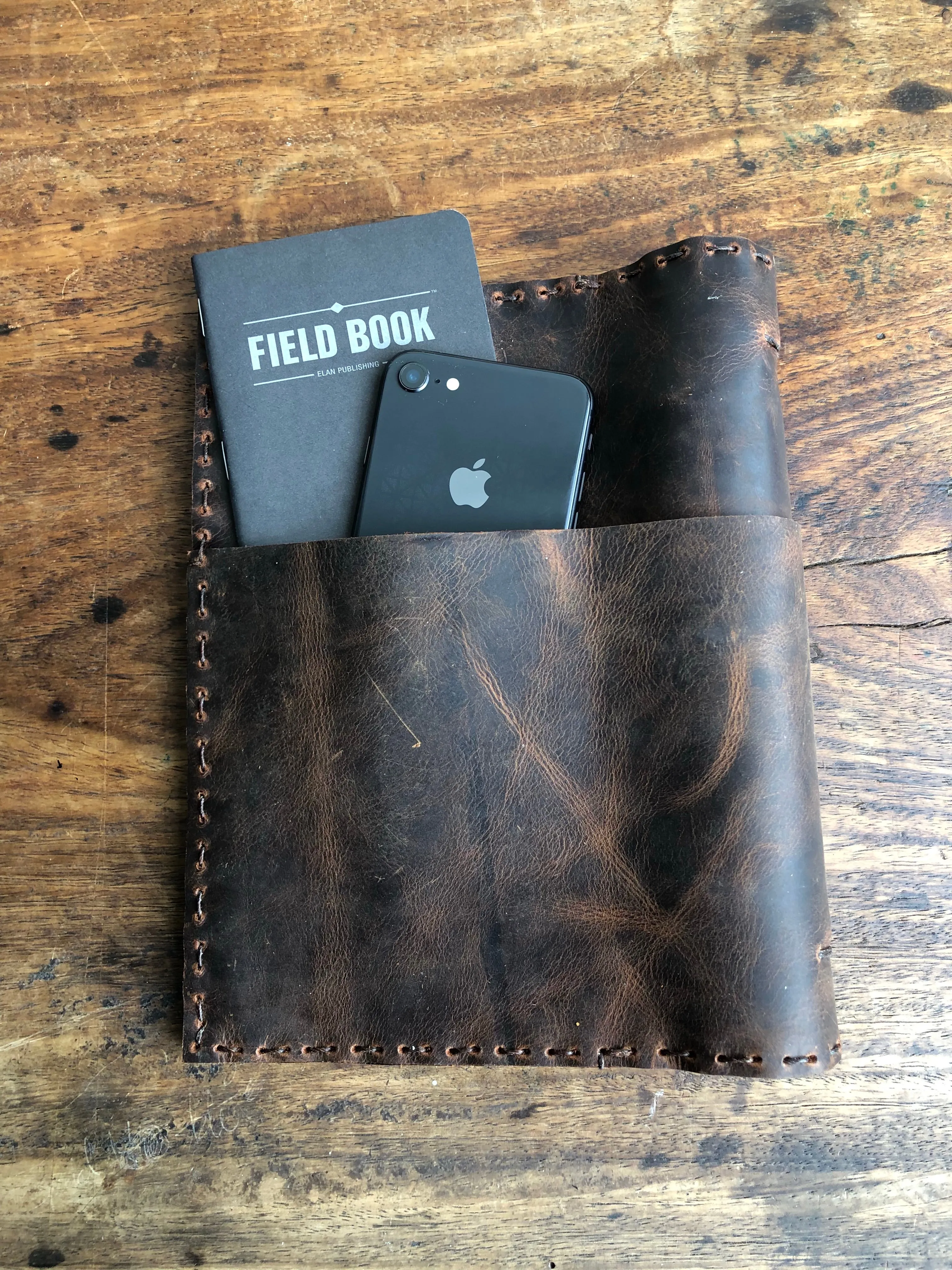 Pocket mini binder, Half page 3 ring notebook, Custom binder journal