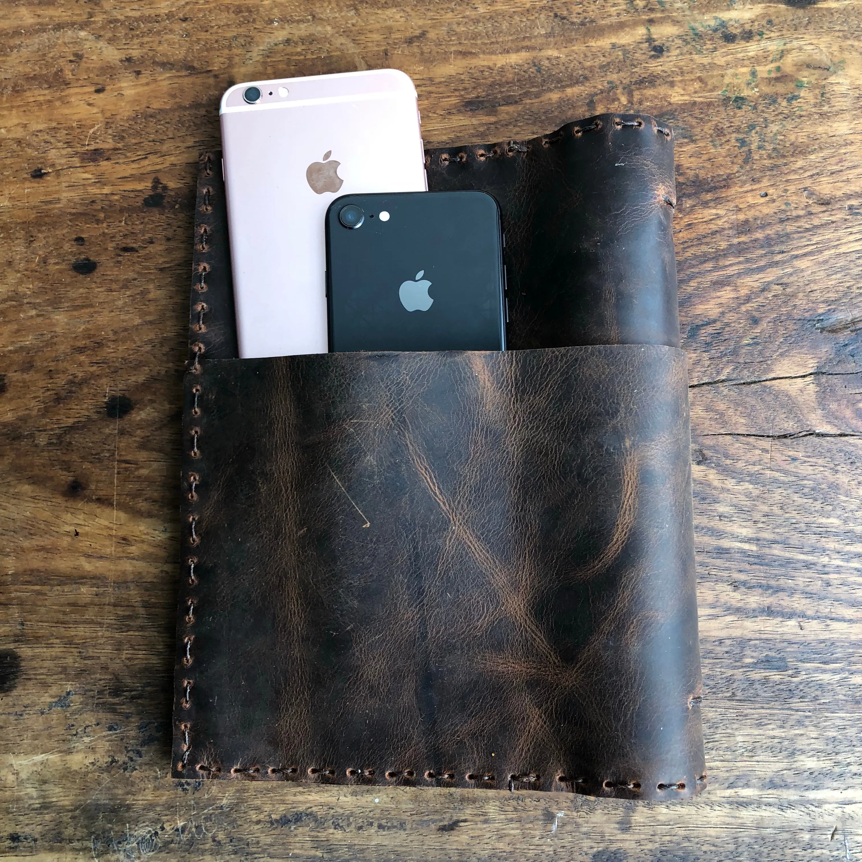 Pocket mini binder, Half page 3 ring notebook, Custom binder journal