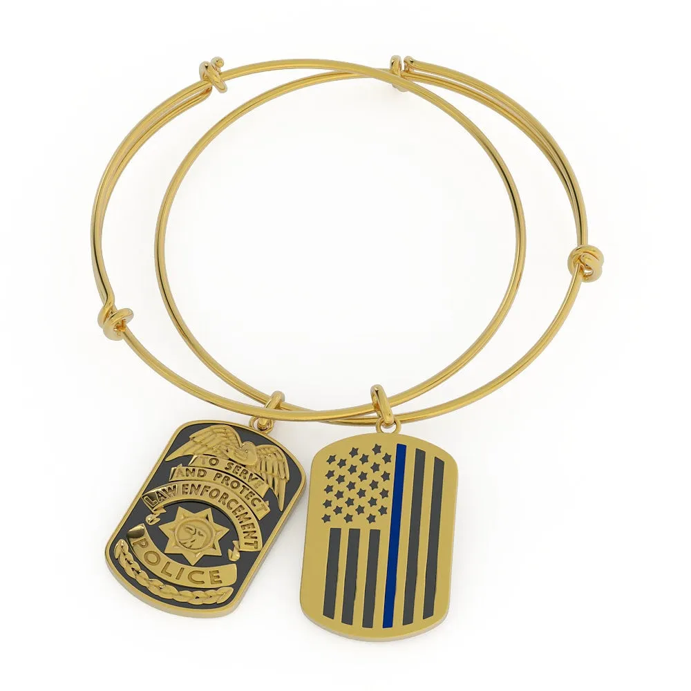 Police dog tag