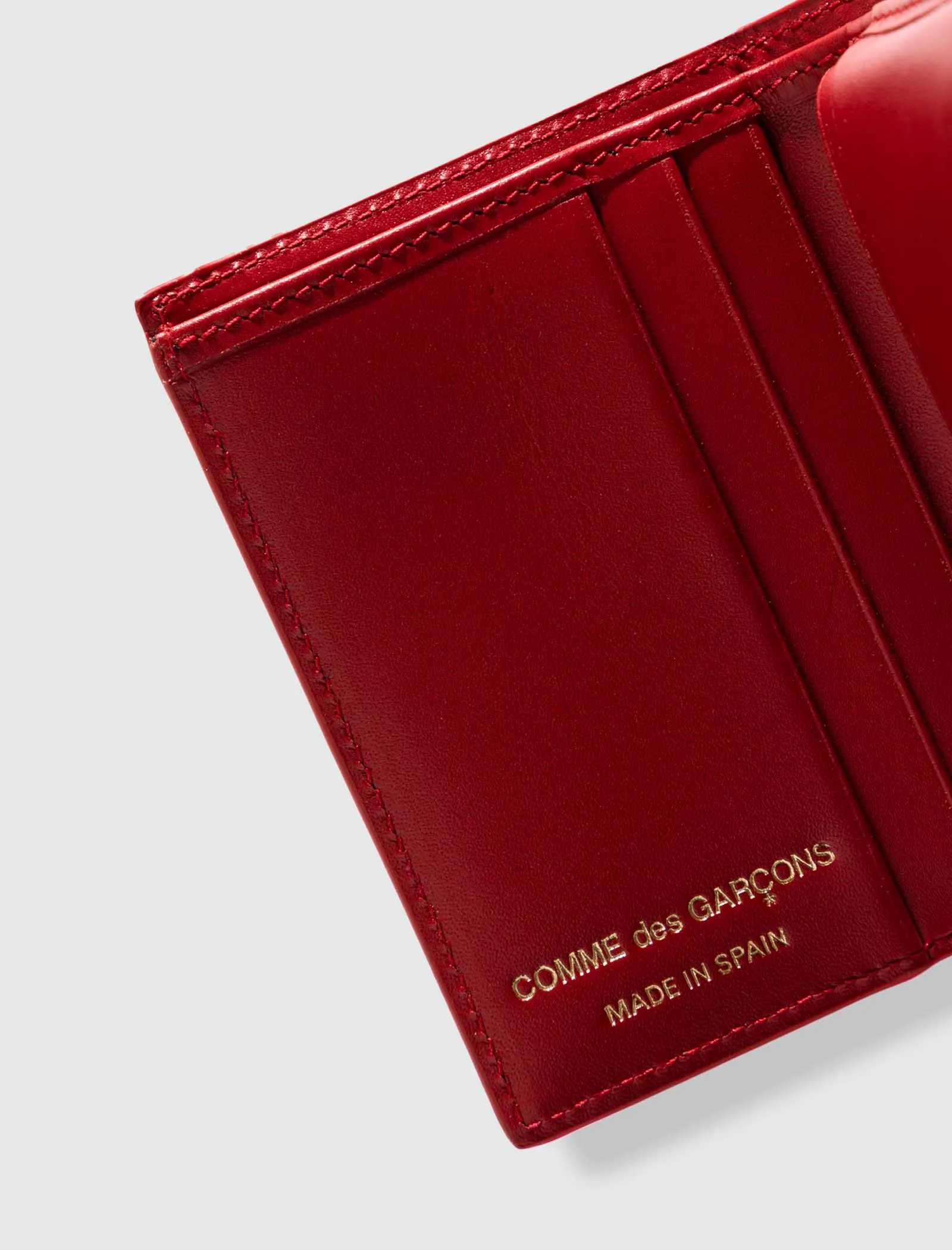 POLKA DOT LEATHER WALLET