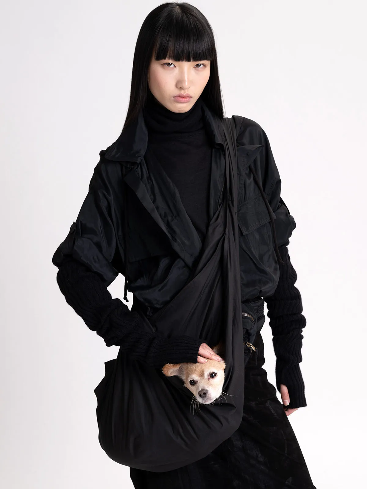 Poplin Sling Bag