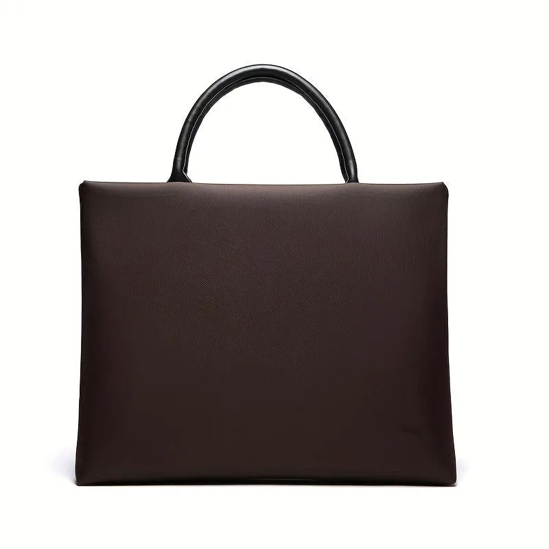 Portable Briefcase Fashion Casual Handbag For Men And Women General Large Capacity File Bag Laptop Bag