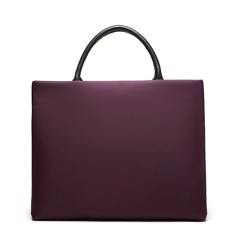 Portable Briefcase Fashion Casual Handbag For Men And Women General Large Capacity File Bag Laptop Bag