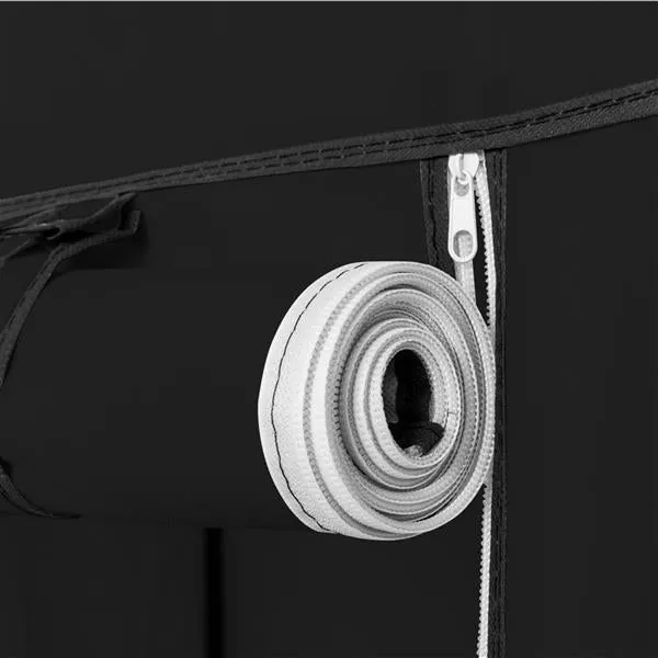 Portable Clothes Closet Wardrobe - Black