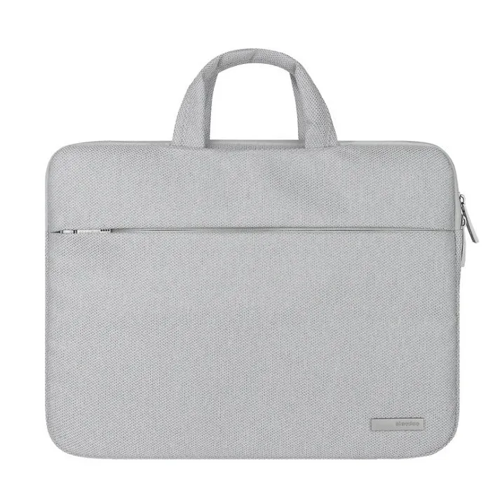 Portable Laptop Briefcase 11.6"-15.6" Nylon | Zipper Closure | Casual Style | Unisex Design