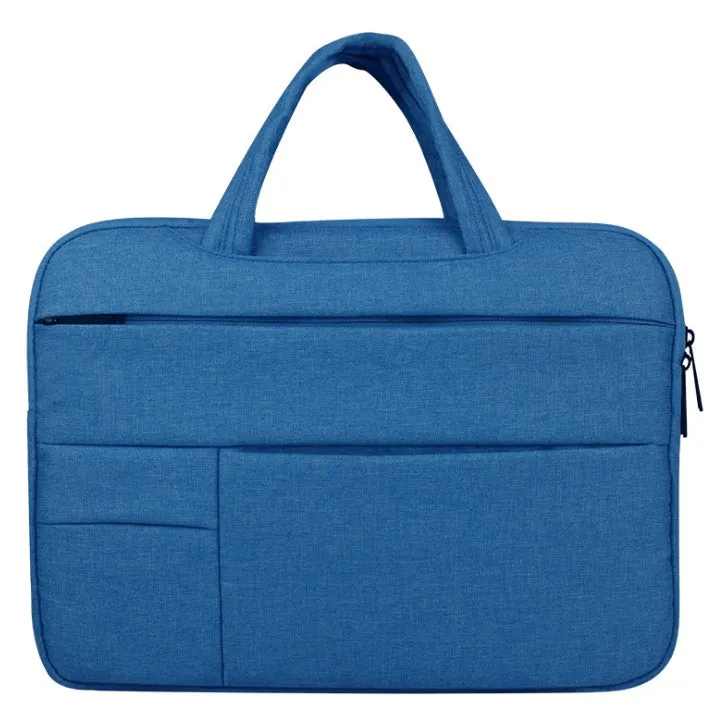 Portable Laptop Briefcase 11.6"-15.6" Nylon | Zipper Closure | Casual Style | Unisex Design