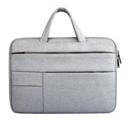 Portable Laptop Briefcase 11.6"-15.6" Nylon | Zipper Closure | Casual Style | Unisex Design