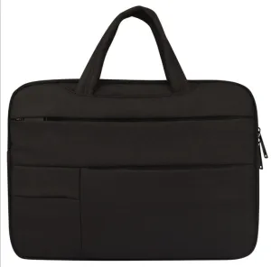 Portable Laptop Briefcase 11.6"-15.6" Nylon | Zipper Closure | Casual Style | Unisex Design