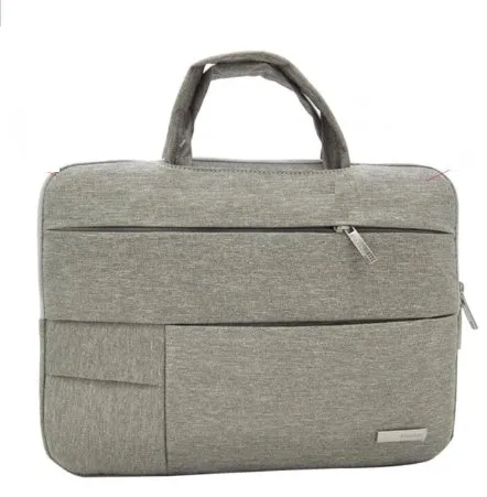 Portable Laptop Briefcase 11.6"-15.6" Nylon | Zipper Closure | Casual Style | Unisex Design