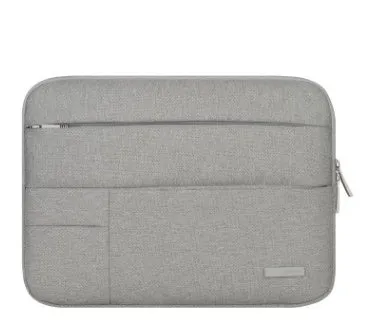 Portable Laptop Briefcase 11.6"-15.6" Nylon | Zipper Closure | Casual Style | Unisex Design