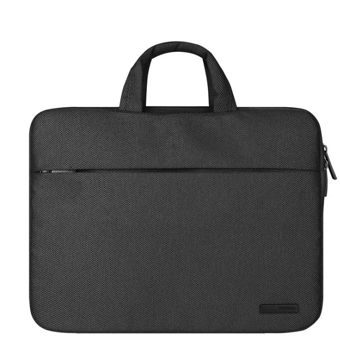 Portable Laptop Briefcase 11.6"-15.6" Nylon | Zipper Closure | Casual Style | Unisex Design