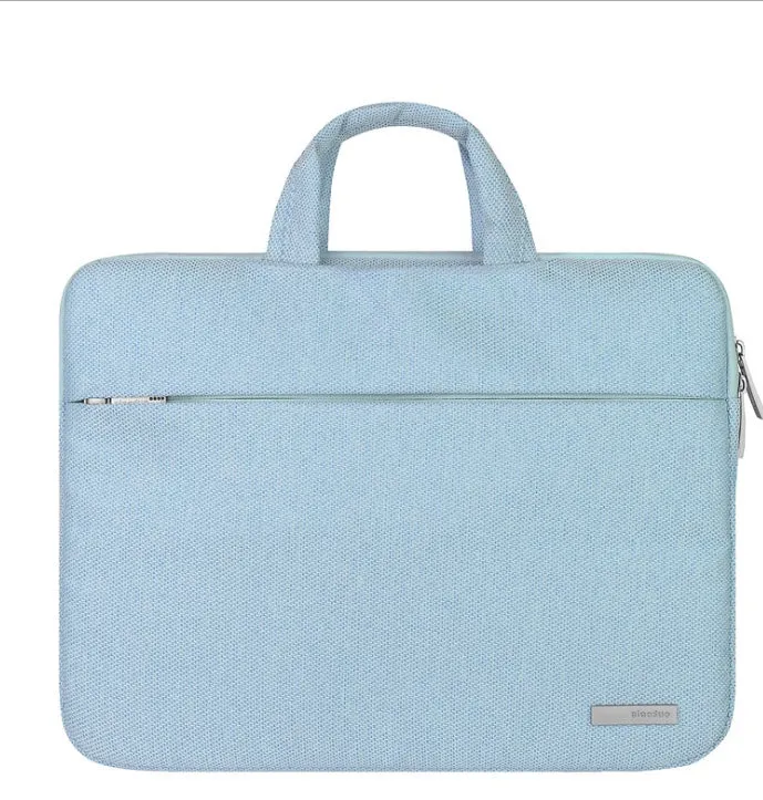 Portable Laptop Briefcase 11.6"-15.6" Nylon | Zipper Closure | Casual Style | Unisex Design
