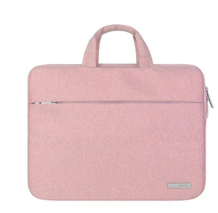 Portable Laptop Briefcase 11.6"-15.6" Nylon | Zipper Closure | Casual Style | Unisex Design