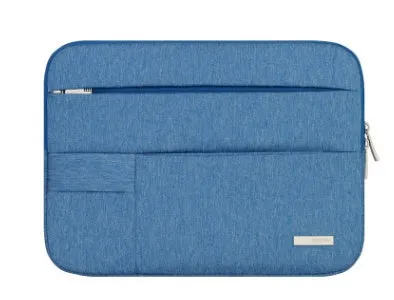 Portable Laptop Briefcase 11.6"-15.6" Nylon | Zipper Closure | Casual Style | Unisex Design