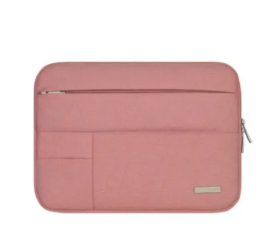 Portable Laptop Briefcase 11.6"-15.6" Nylon | Zipper Closure | Casual Style | Unisex Design