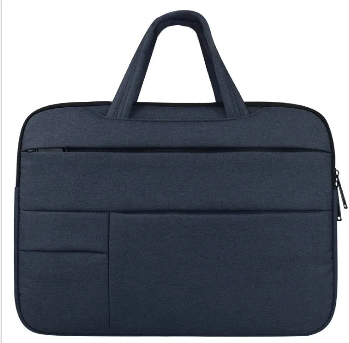 Portable Laptop Briefcase 11.6"-15.6" Nylon | Zipper Closure | Casual Style | Unisex Design