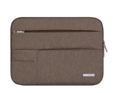 Portable Laptop Briefcase 11.6"-15.6" Nylon | Zipper Closure | Casual Style | Unisex Design