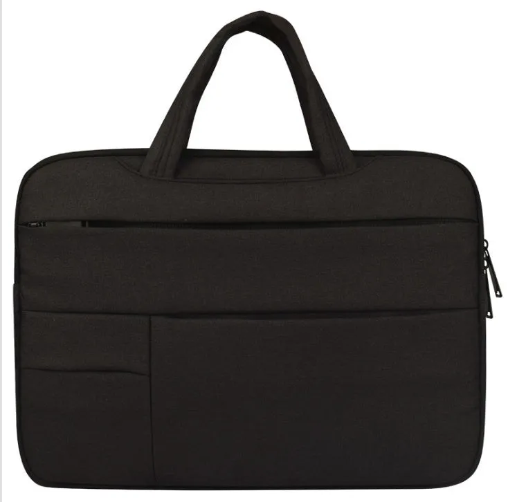 Portable Laptop Briefcase 11.6"-15.6" Nylon | Zipper Closure | Casual Style | Unisex Design