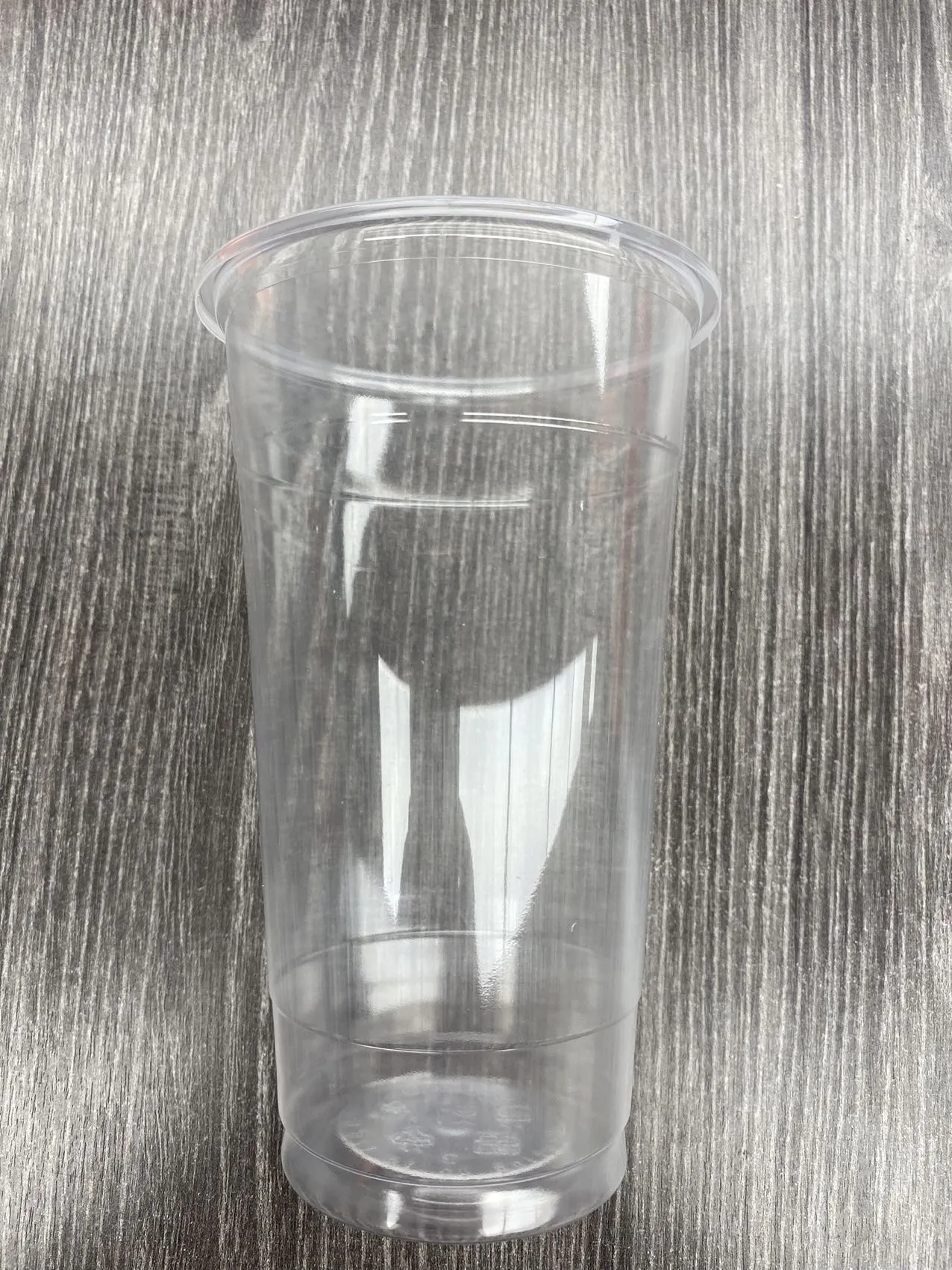 PP Clear Cups 95mm 700cc (20 oz) 1000 cups.  Perfect for cup sealing machine and/or dome and flat lids.