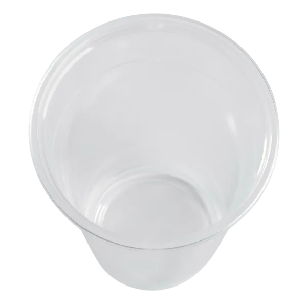 PP Clear Cups 95mm 700cc (20 oz) 1000 cups.  Perfect for cup sealing machine and/or dome and flat lids.