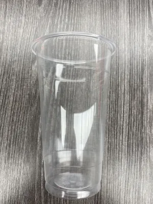 PP Clear Cups 95mm 700cc (20 oz) 1000 cups.  Perfect for cup sealing machine and/or dome and flat lids.