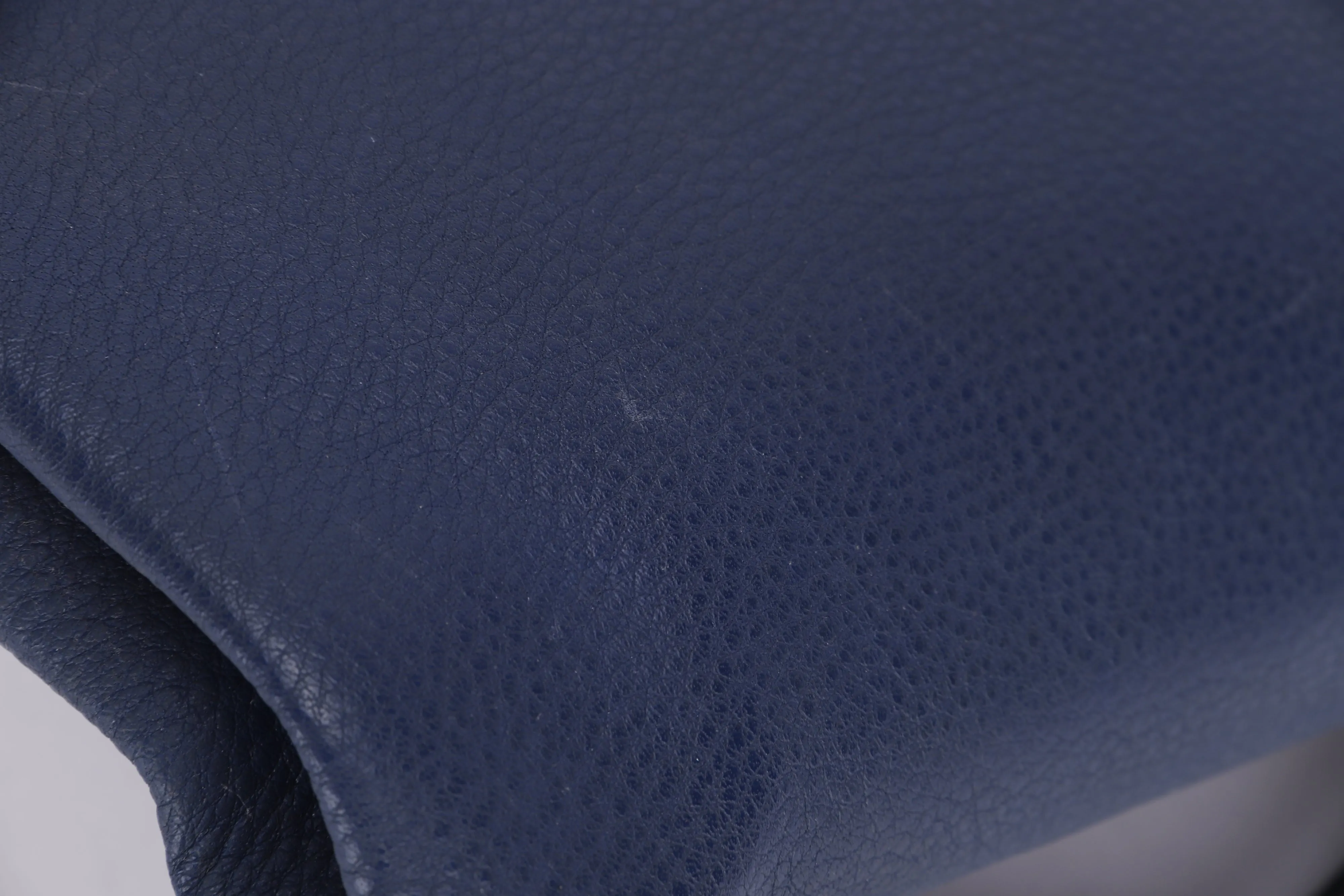 Prada Blue Leather Sling Bag, with Strap, Card & Dust Cover