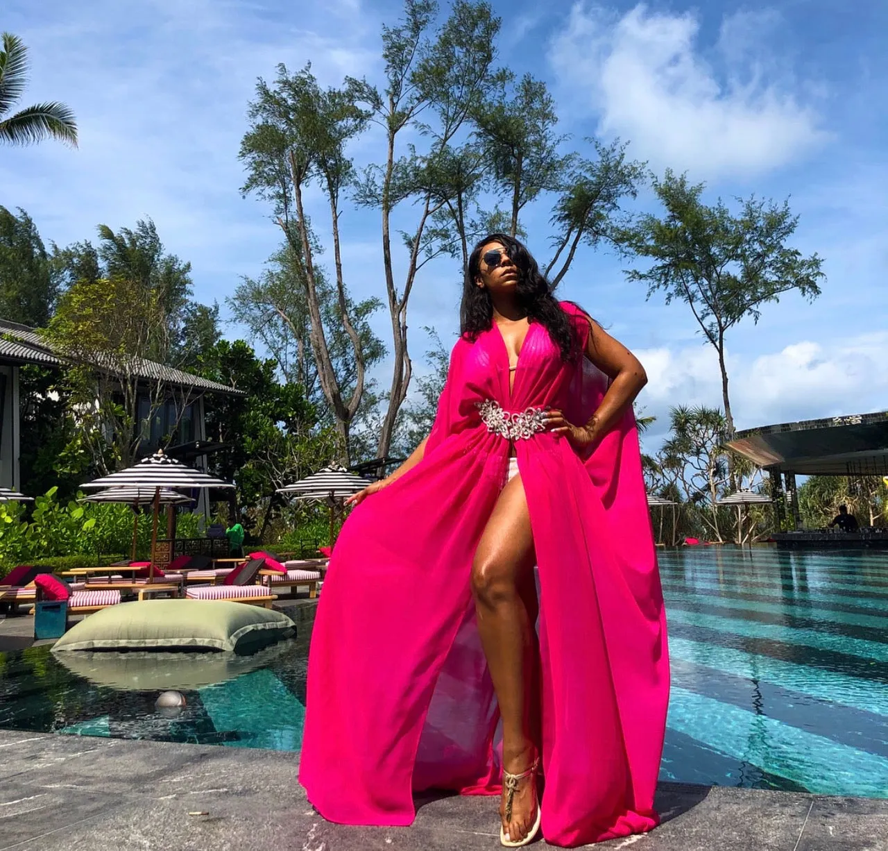 Pre-Order Kaftans by Ela As Worn by Ashanti (More Colors Available)