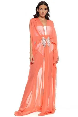 Pre-Order Kaftans by Ela As Worn by Ashanti (More Colors Available)