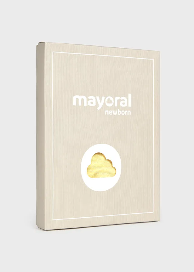 Pre-Order Mayoral 1556 Yellow Spanish Knitted Set
