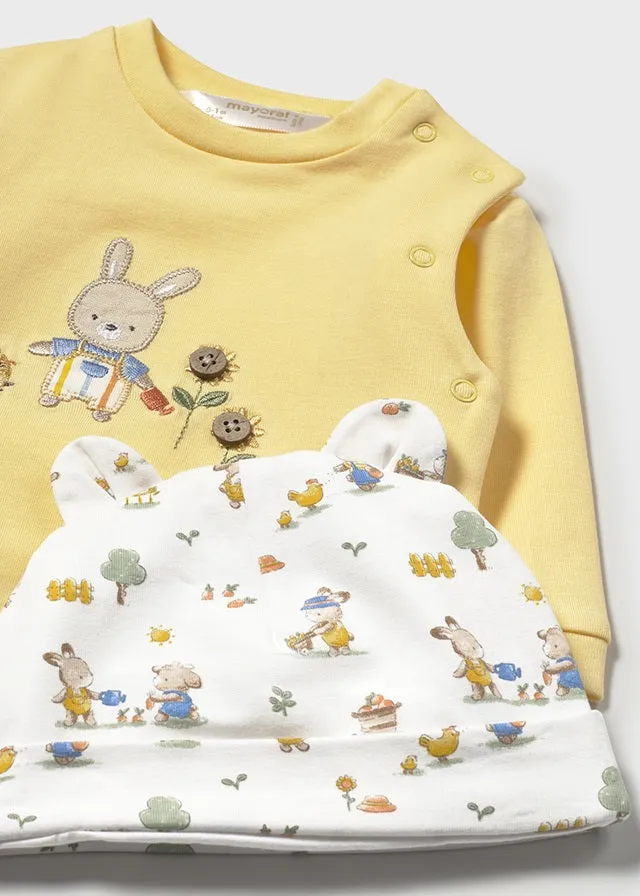 Pre-Order Mayoral 1557 Set with Hat