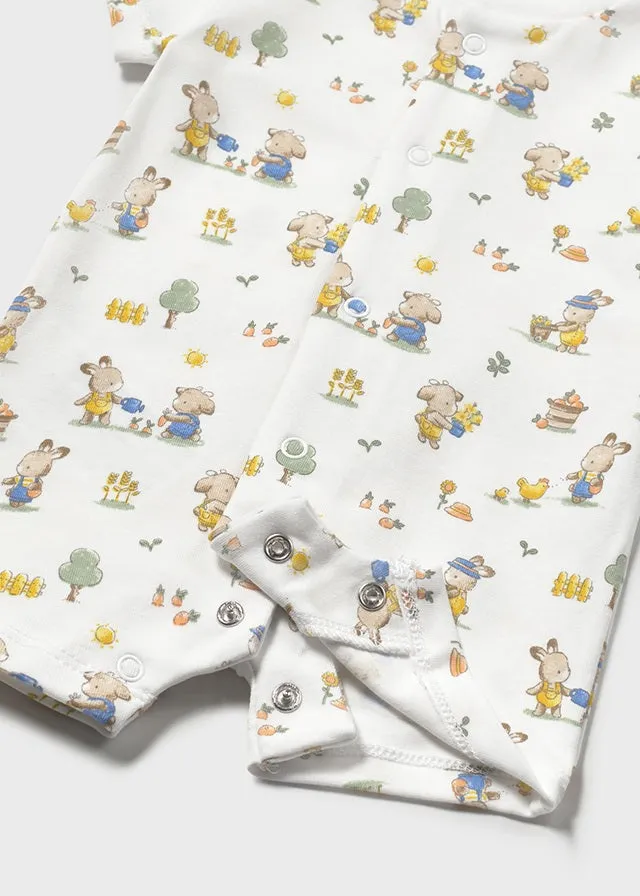 Pre-Order Mayoral 1707 Set of Two Rompers