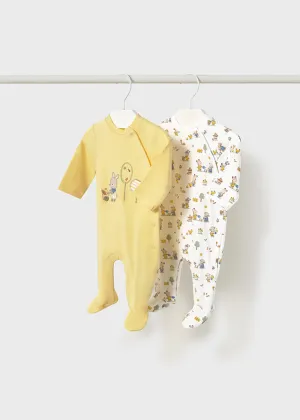 Pre-Order Mayoral 1709 Set of Two Pyjamas