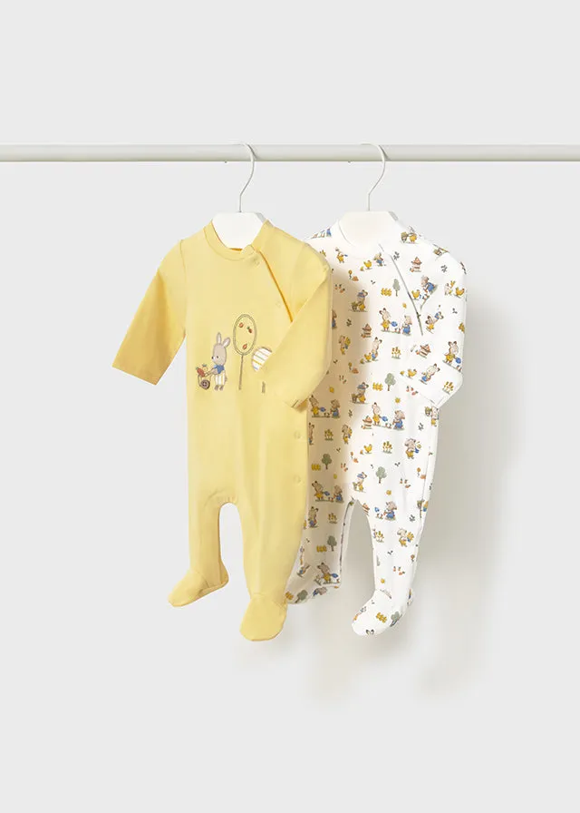 Pre-Order Mayoral 1709 Set of Two Pyjamas