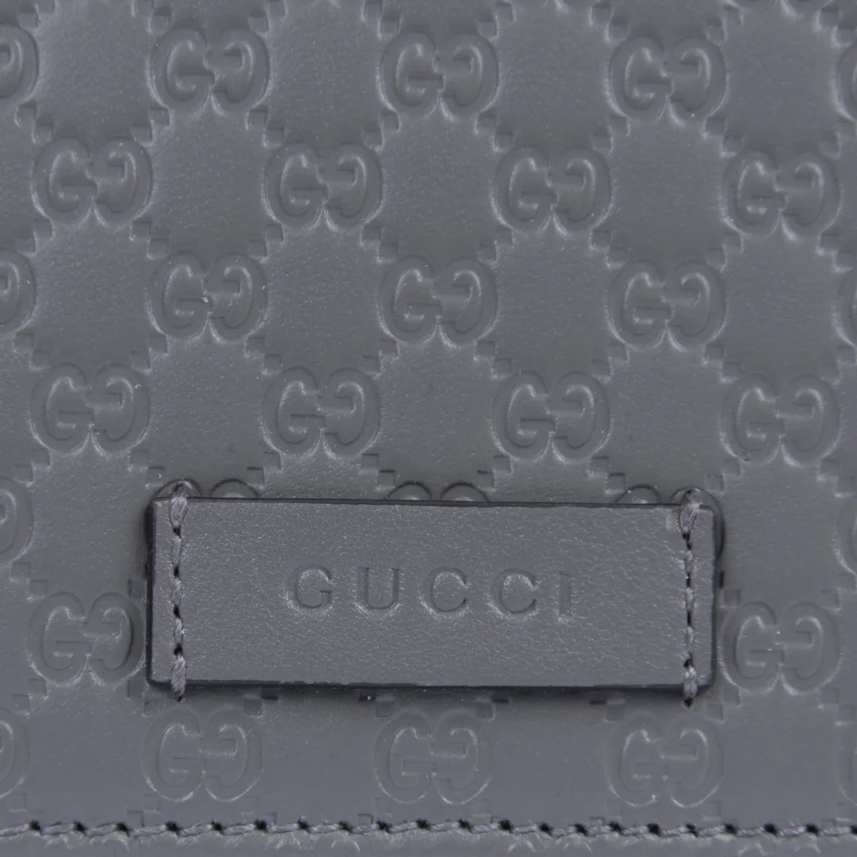 Pre-Owned Gucci Microguccissima GG Continental Flap Wallet