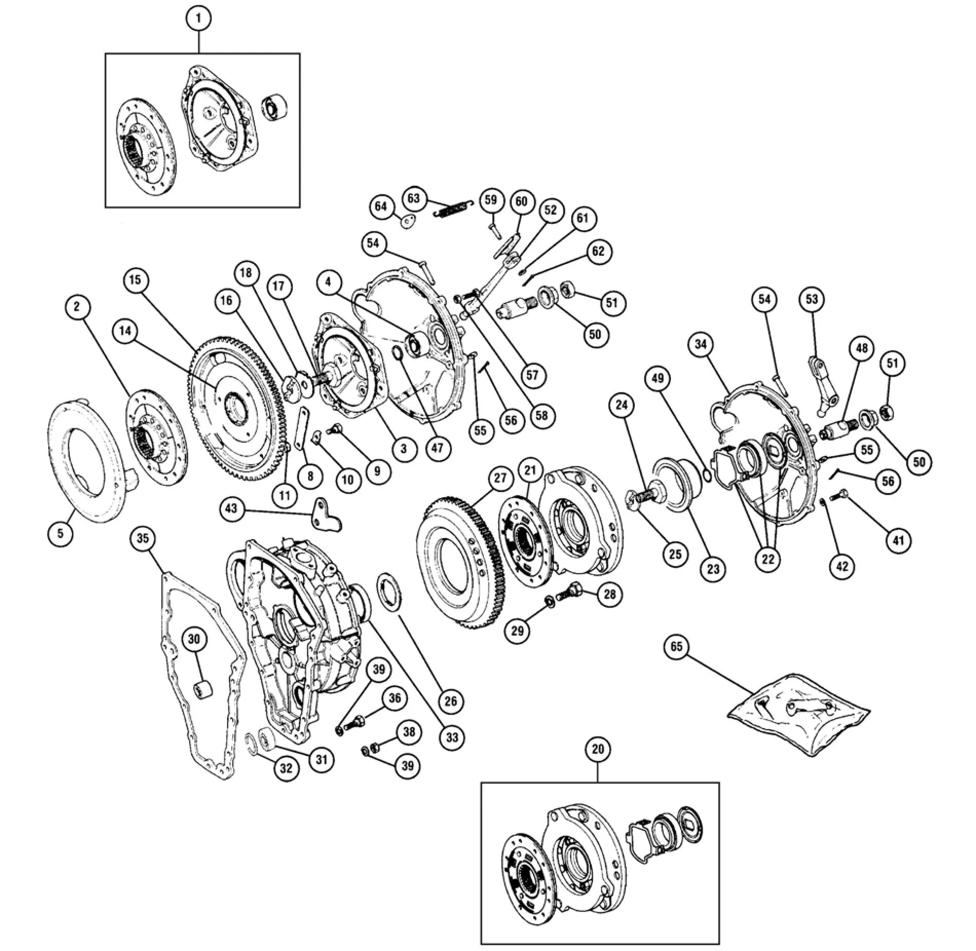 PRESSURE PLATE FOR DIAPHRAGM CLUTCH