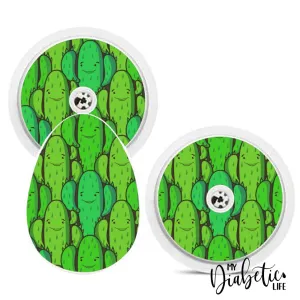 Prickles - Bubble Reader Sticker