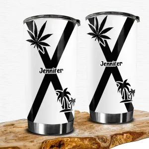 Pride Jamaica Jamaican Tumbler With Symbols
