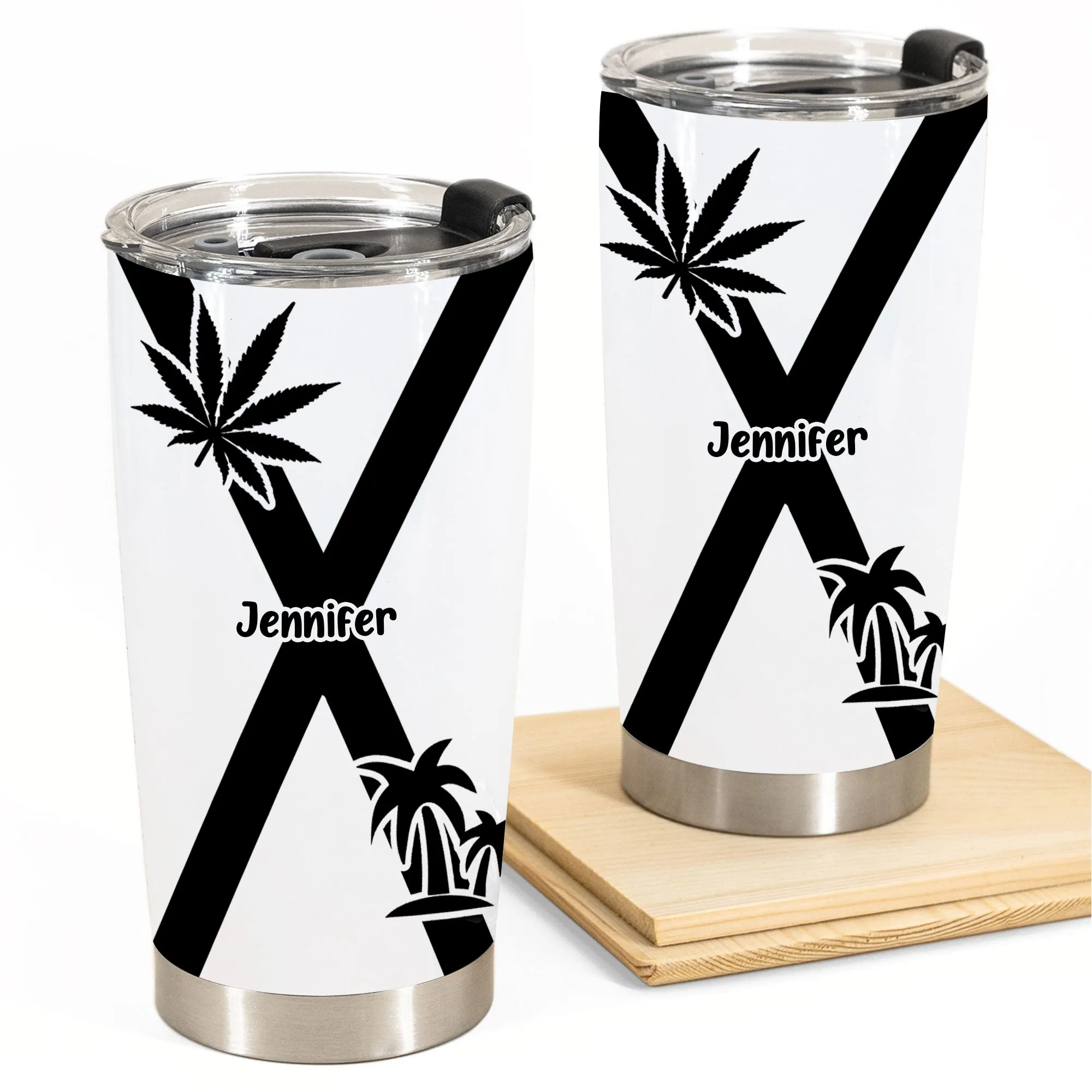 Pride Jamaica Jamaican Tumbler With Symbols