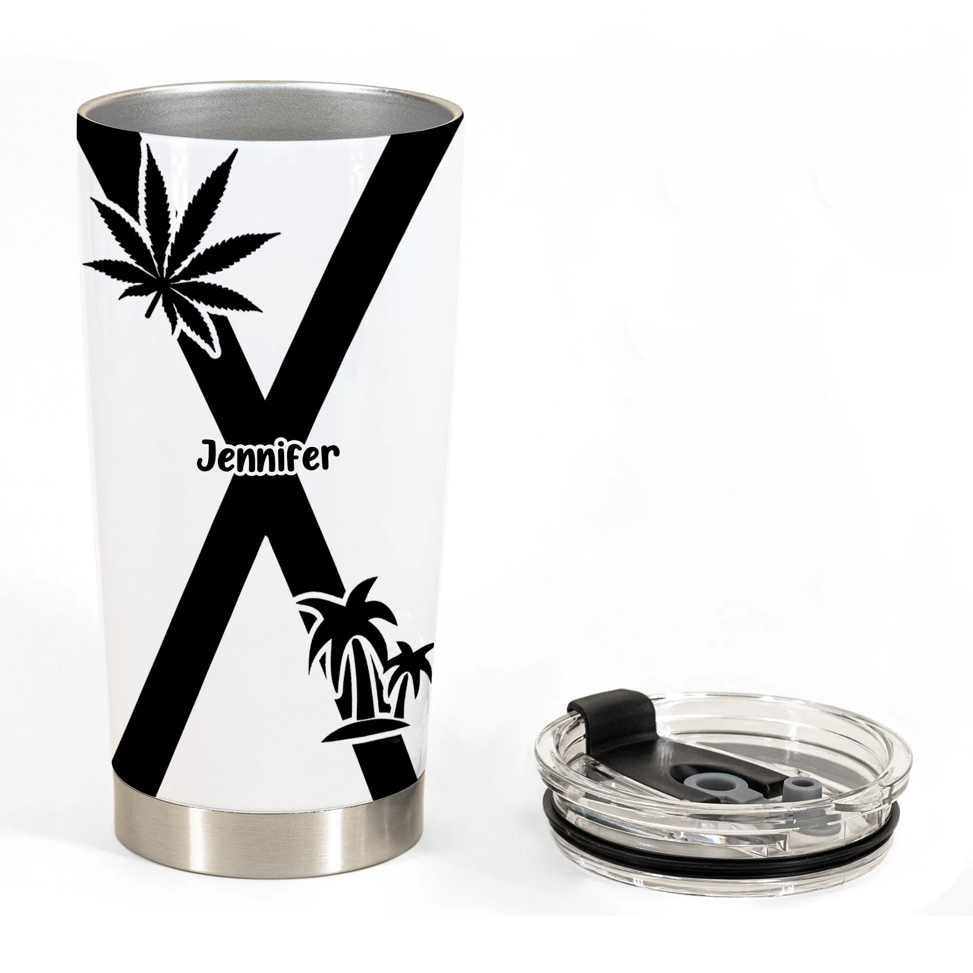 Pride Jamaica Jamaican Tumbler With Symbols