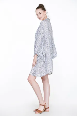 Printed Relaxed Kimono
