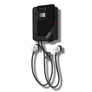 Project EV EVD-40D-P-CC 40kW Wall DC Electric Vehicle Charger Dual Gun RFID [CCS/CCS]
