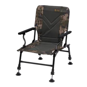 Prologic Avenger Relax Camo Chair w/ Armrest & Covers