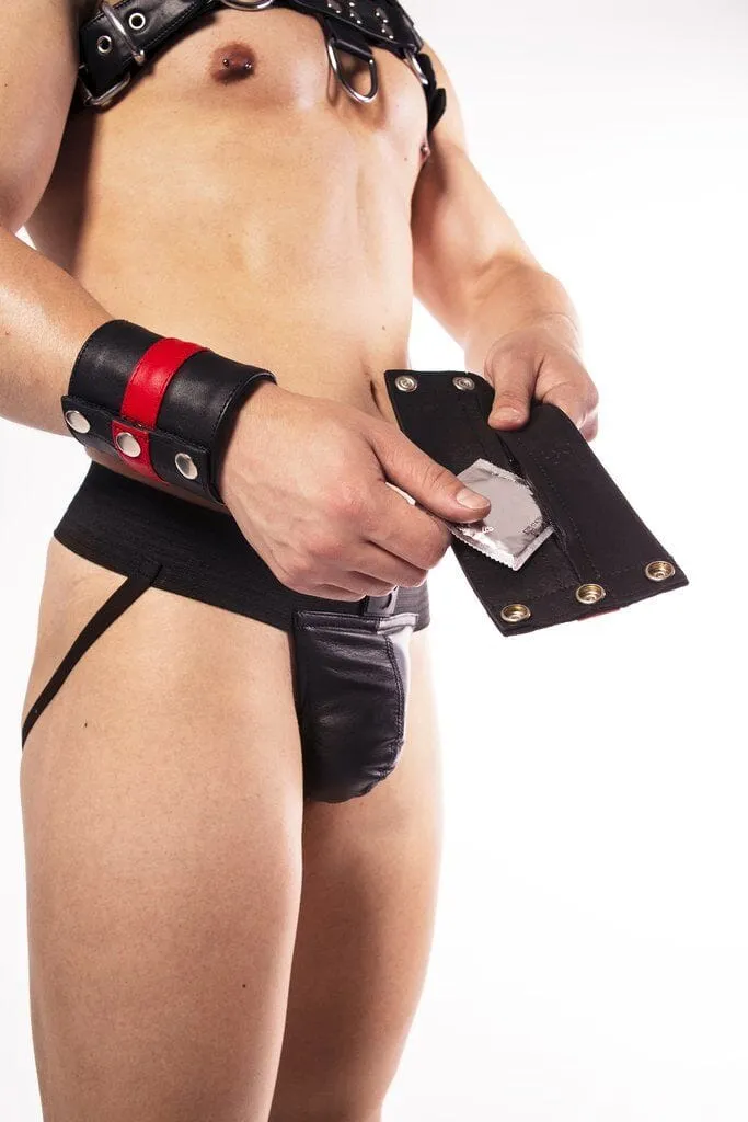 Prowler RED Leather Wrist Wallet