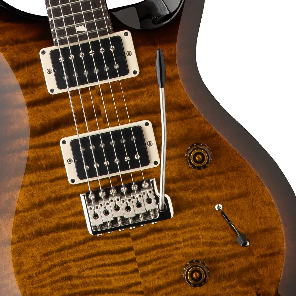 PRS S2 Custom 24 - Black Amber