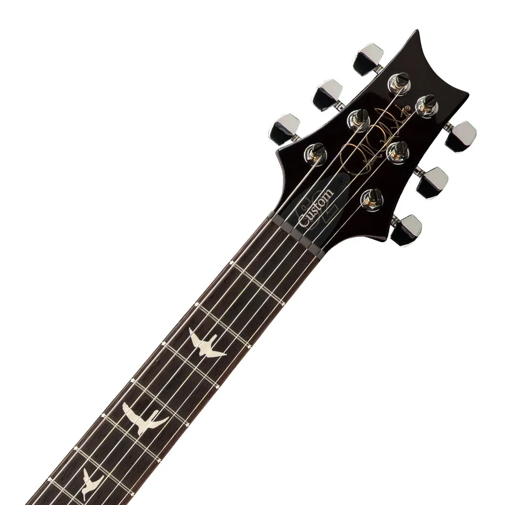 PRS S2 Custom 24 - Black Amber